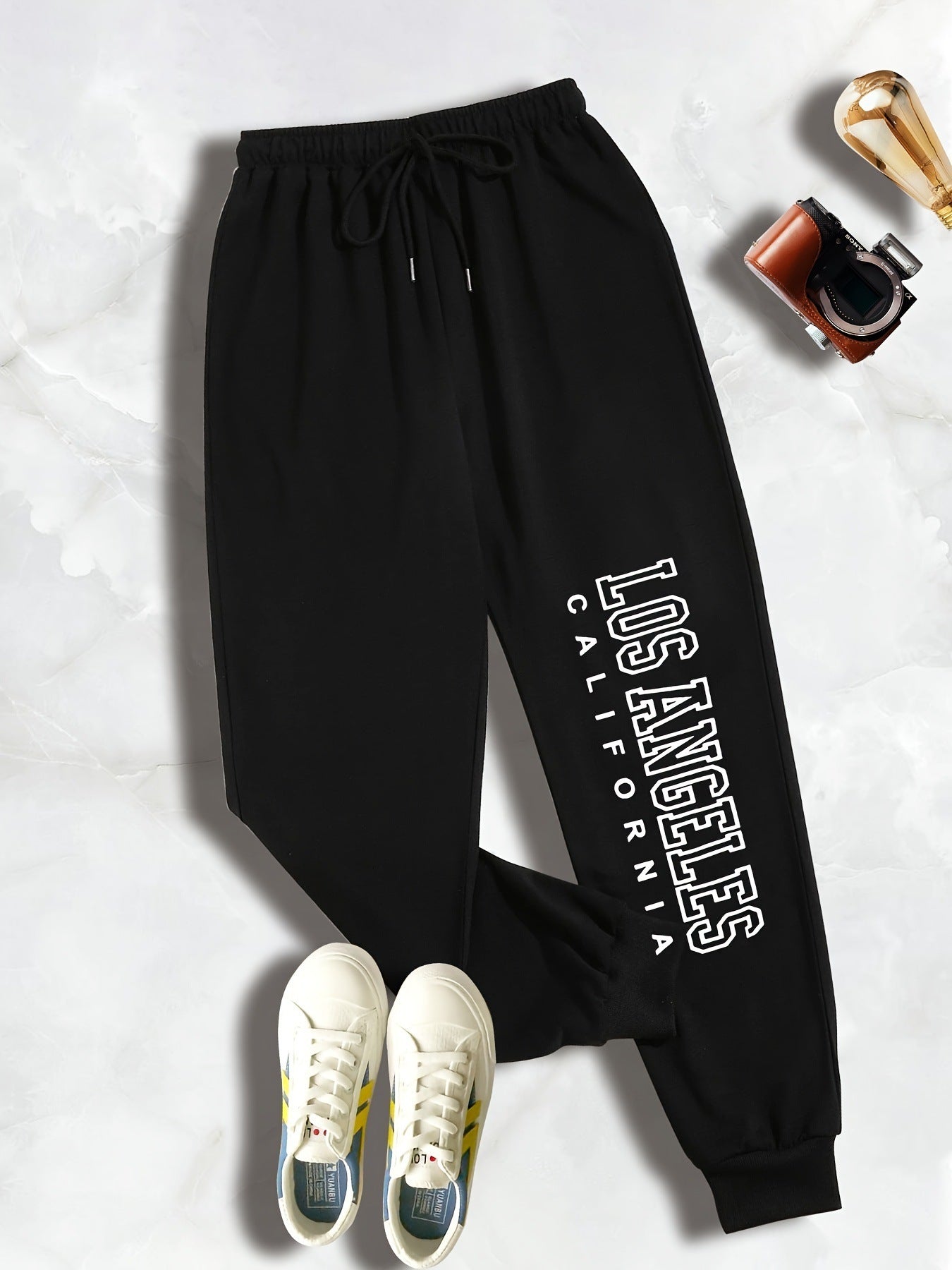 Autumn/Winter Loose Fit Student Sweatpants