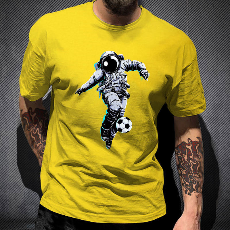 Astronaut Football Print Tee