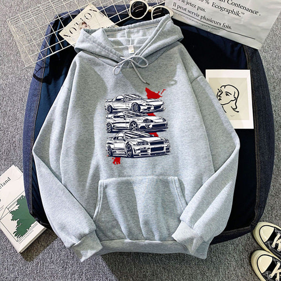 Fleece-Lined Hoodie