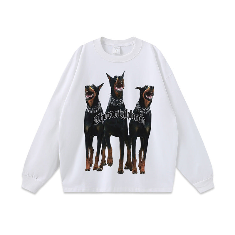 Doberman Head High Street Tee