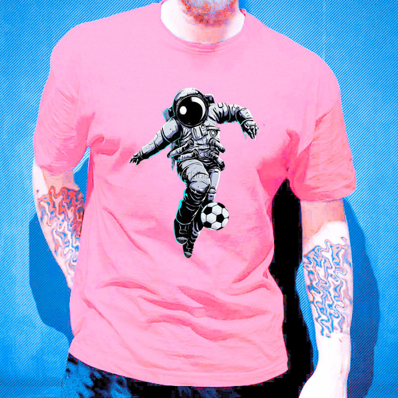 Astronaut Football Print Tee