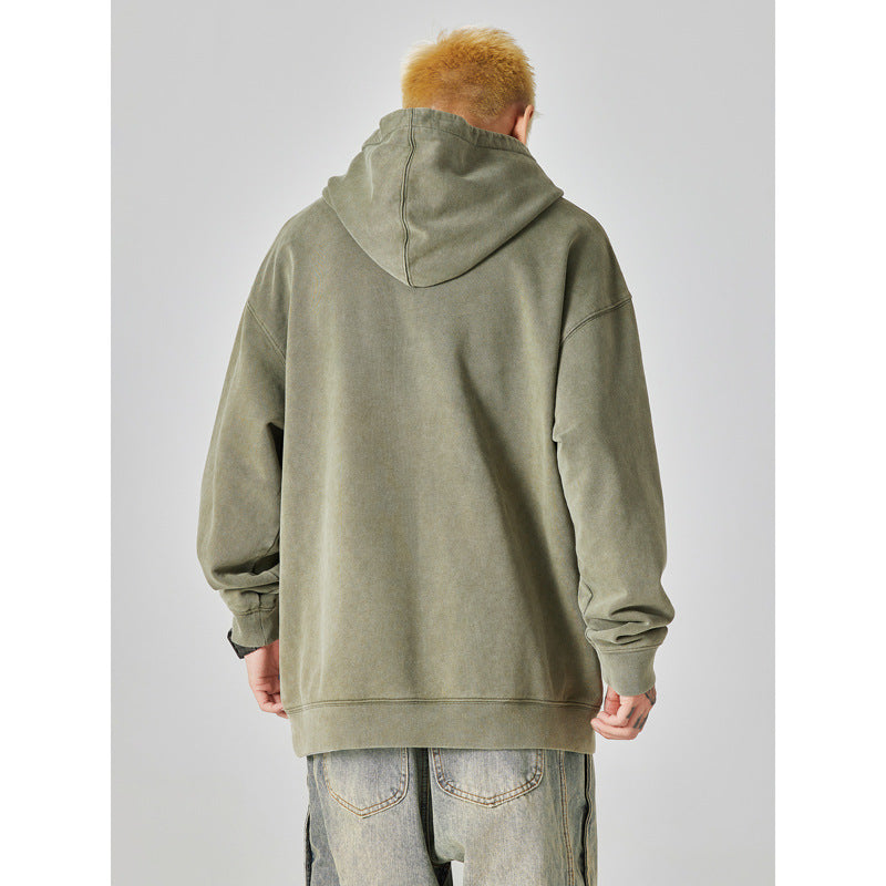 Men's Fashion Casual Hooded Cotton Sweater