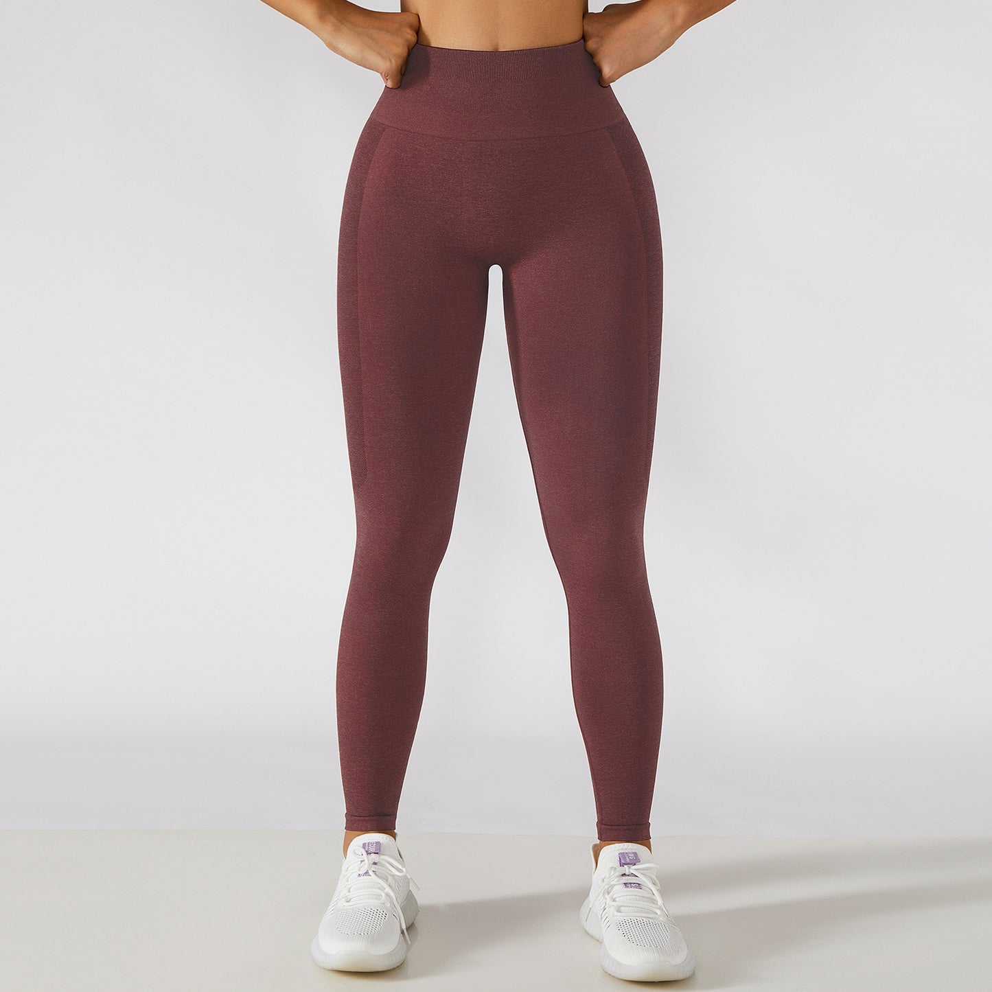 High Waist Hip-Lifting Running Workout Tights