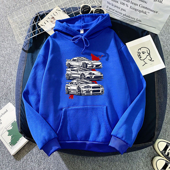 Fleece-Lined Hoodie