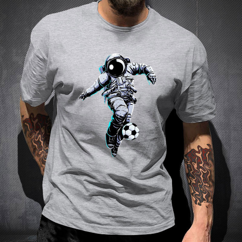 Astronaut Football Print Tee