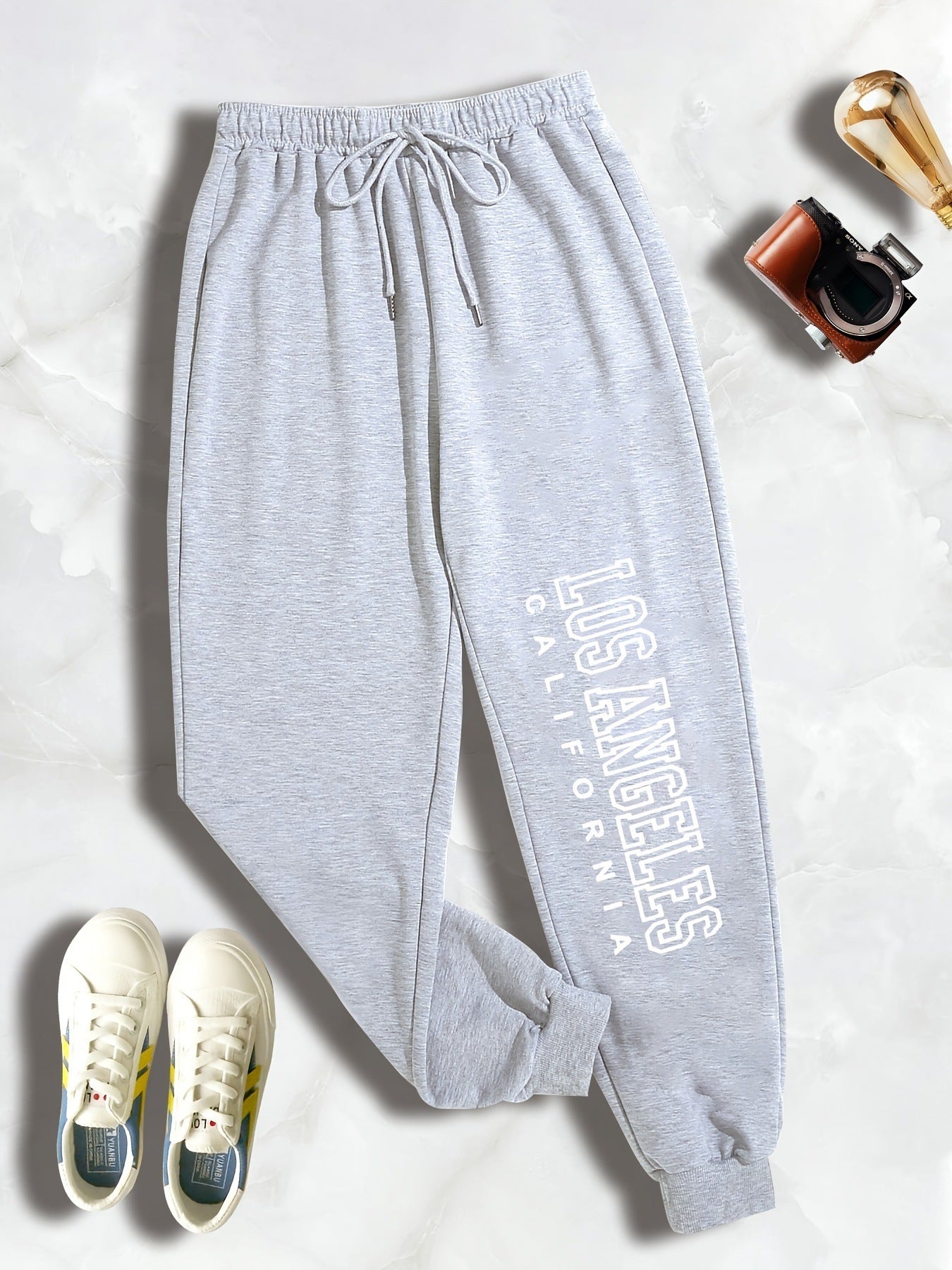 Autumn/Winter Loose Fit Student Sweatpants