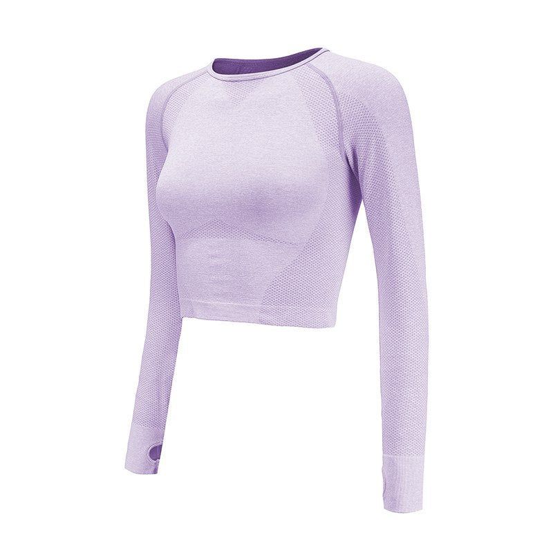 Women's Seamless Long Sleeve Top