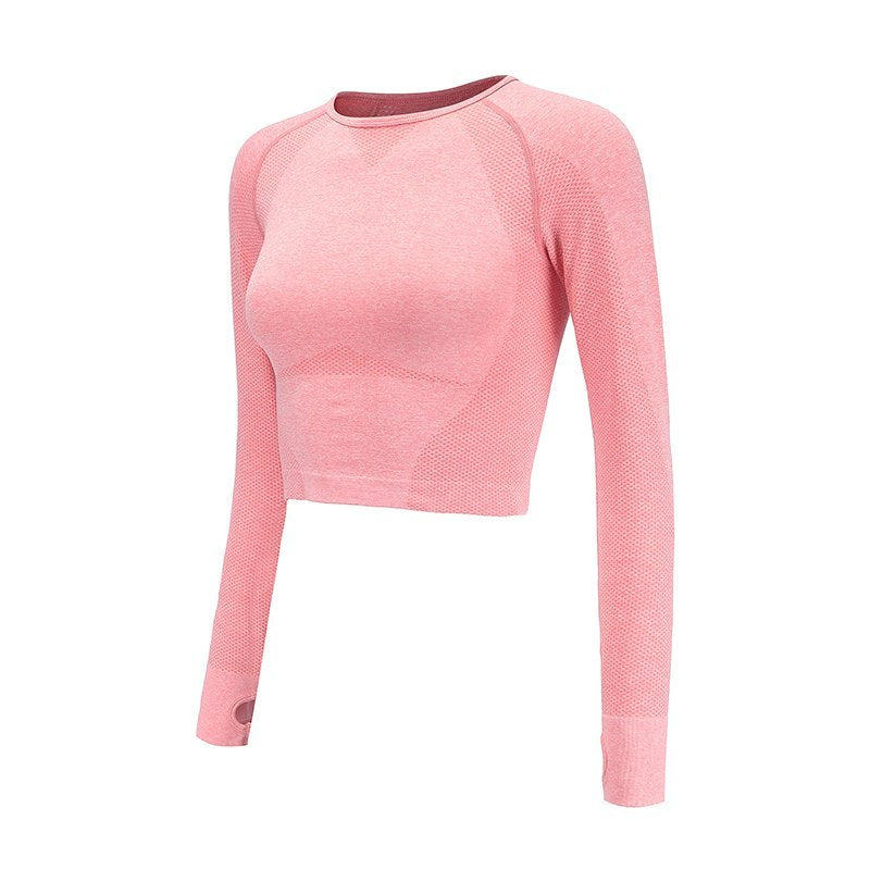 Women's Seamless Long Sleeve Top