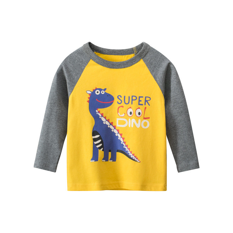 Boys Dinosaur Shirt