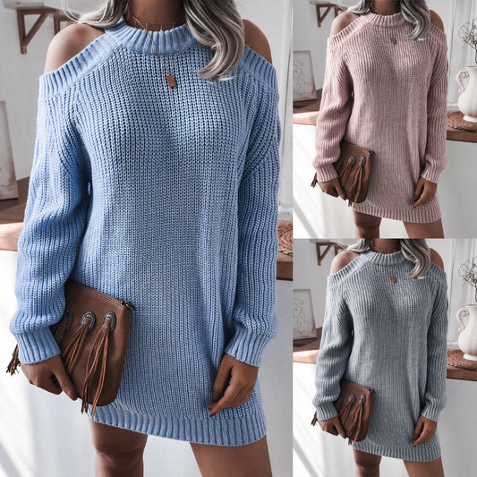 Women's Long Knitwear Sweater