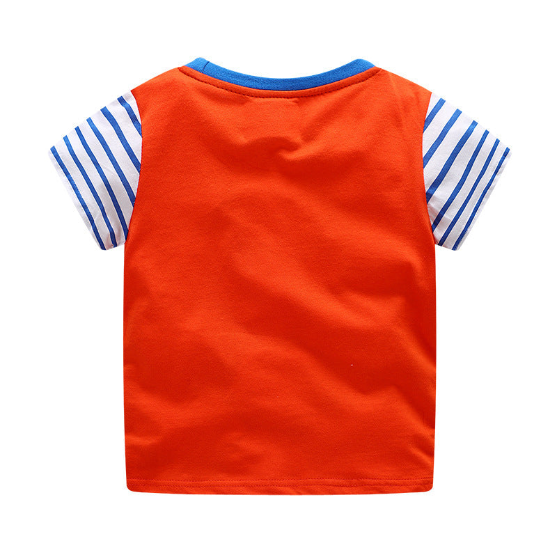 European And American Children'sT-shirts European And American Short-sleeved Shildren's T-shirts