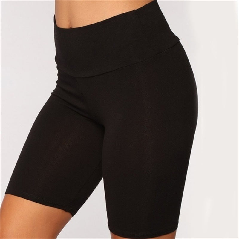 High Elastic Slim Fit Sports Pants