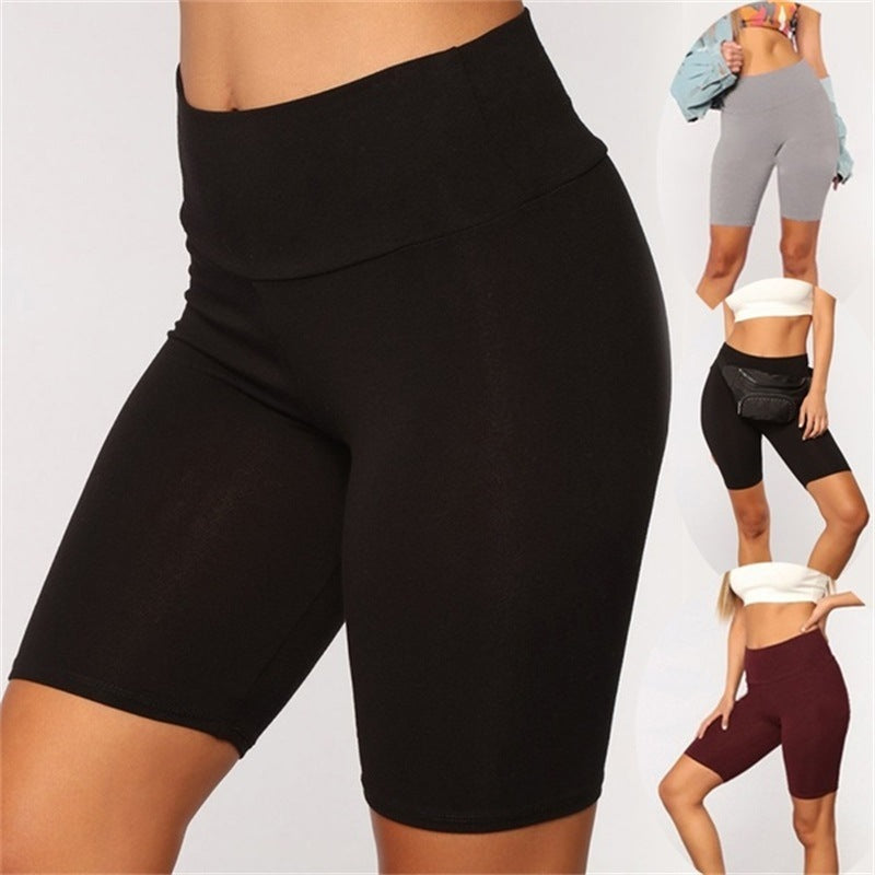 High Elastic Slim Fit Sports Pants