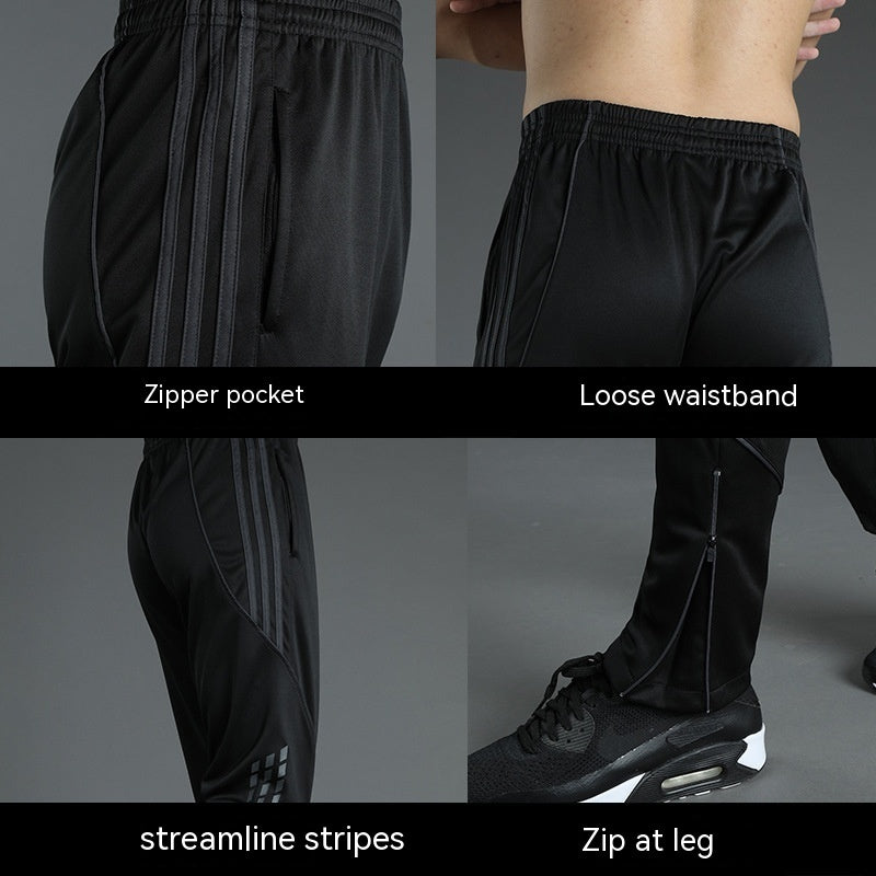 Casual Straight-leg Loose Training Trousers