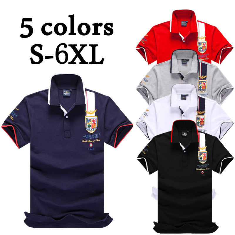 Spot Brand Cotton Polo Shirt