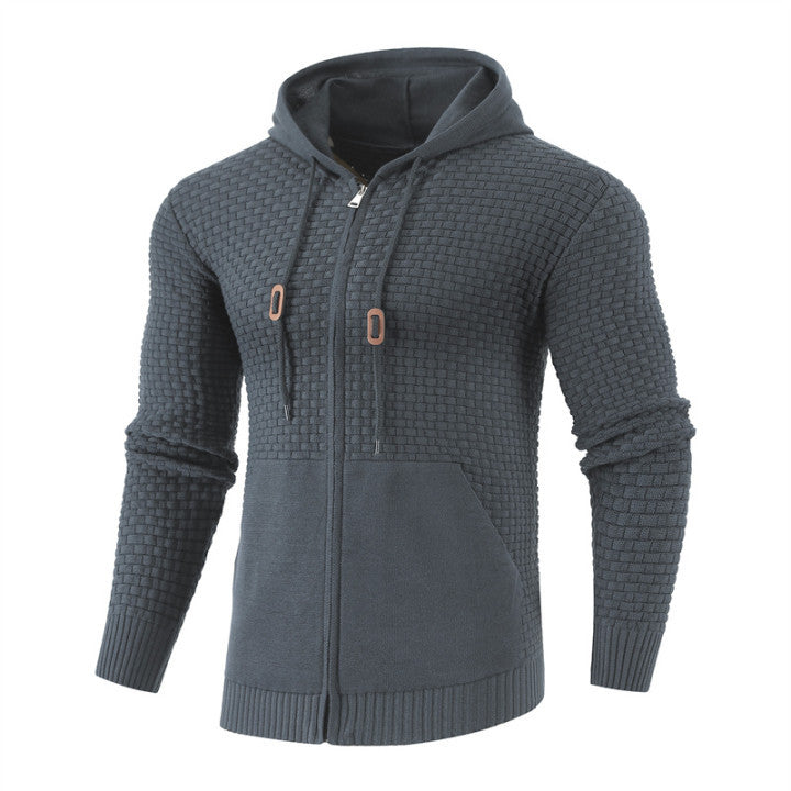 4-Season Knitted 3D Hoodies with Pockets