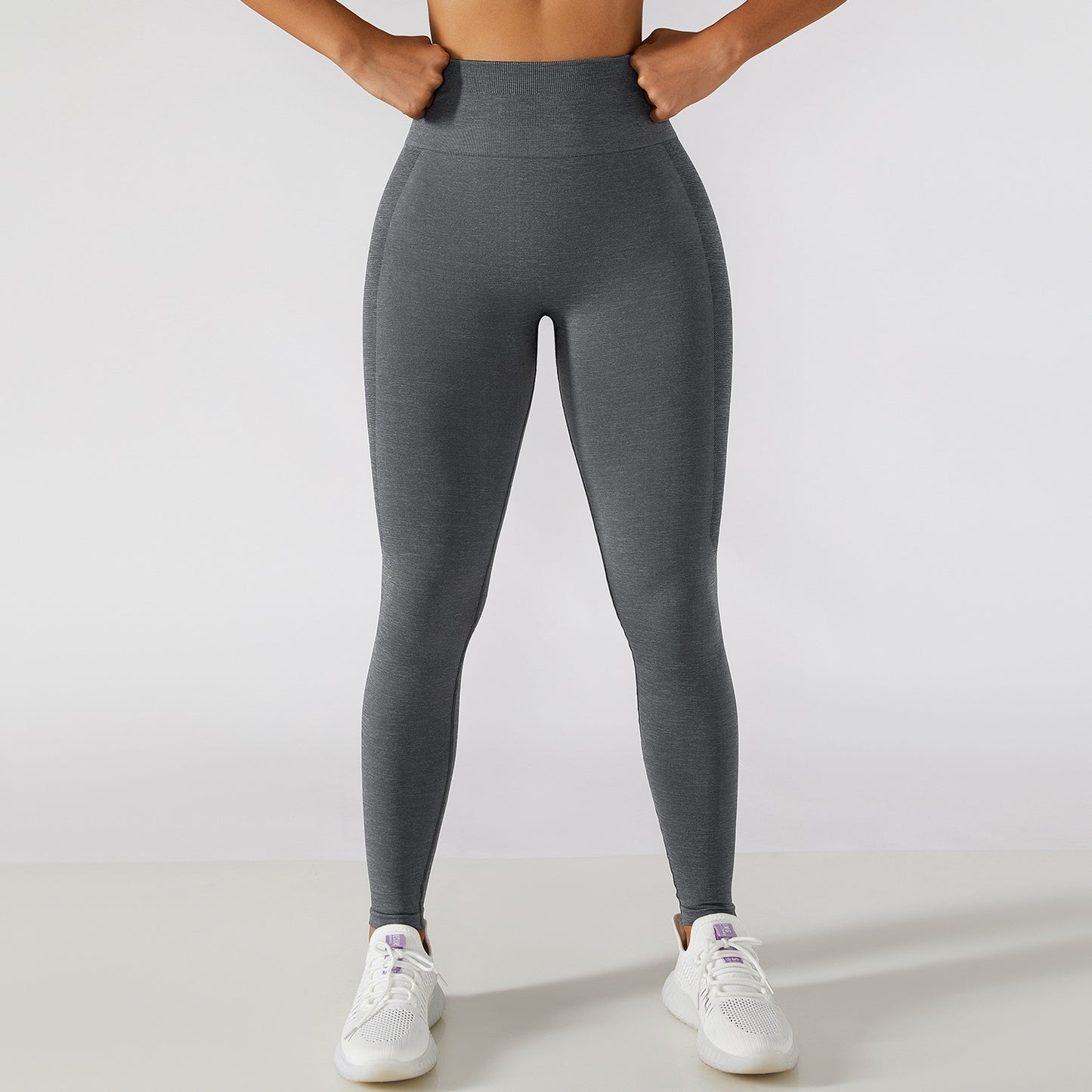 High Waist Hip-Lifting Running Workout Tights