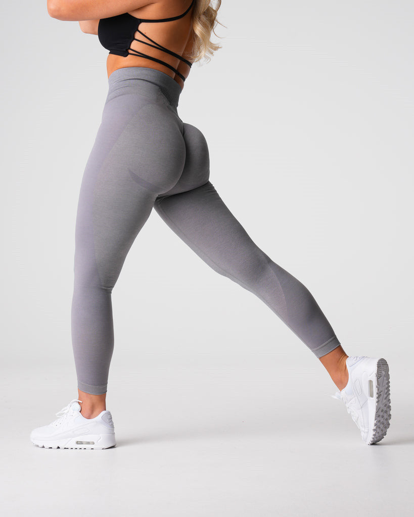 Women's Seamless High-Rise Ankle Length Workout Pants