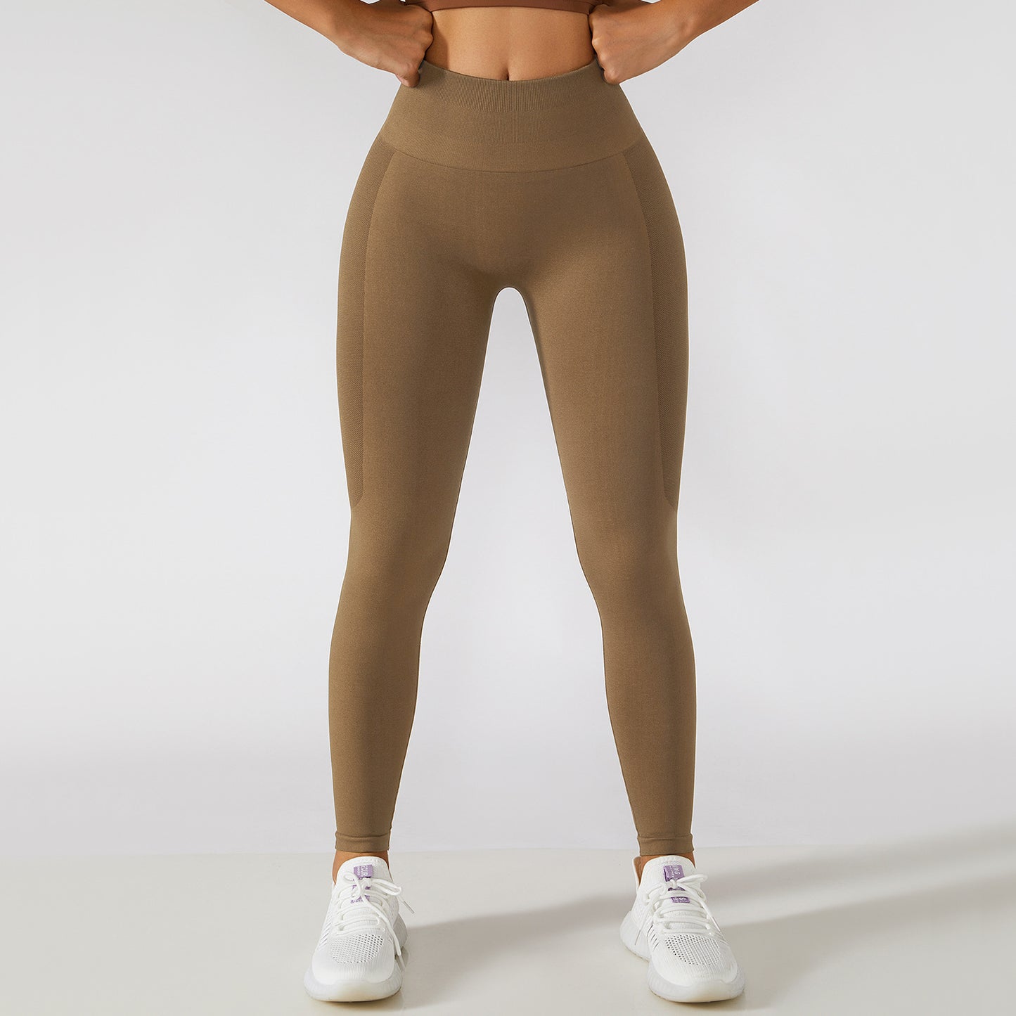 High Waist Hip-Lifting Running Workout Tights