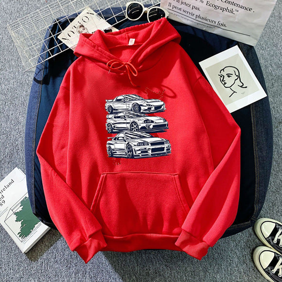 Fleece-Lined Hoodie