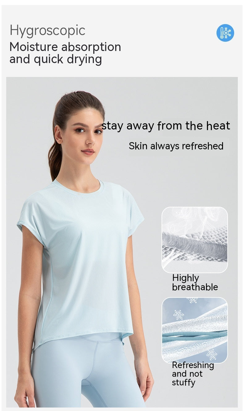 Women's Cool Breathable Short Sleeve Top