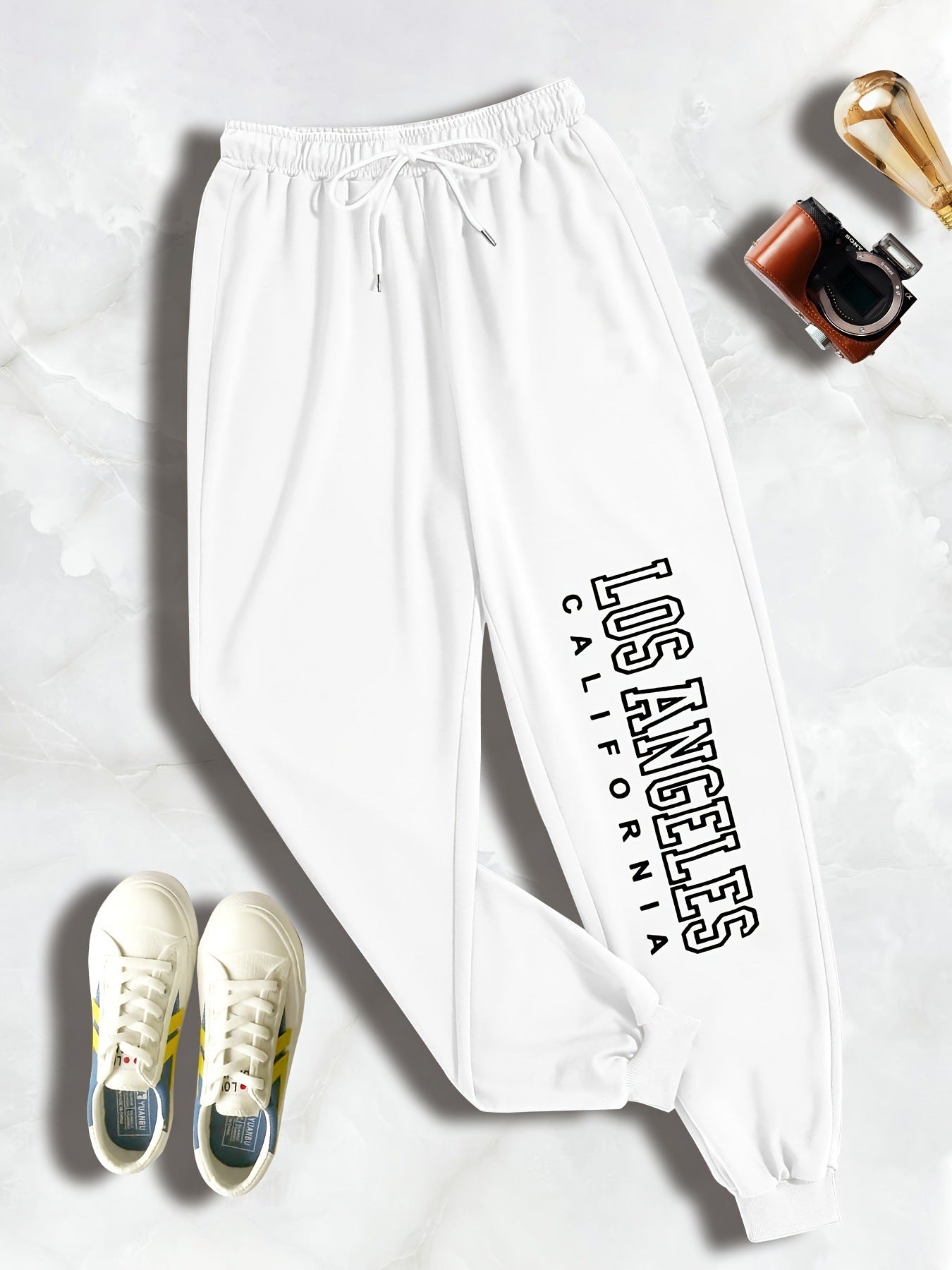 Autumn/Winter Loose Fit Student Sweatpants