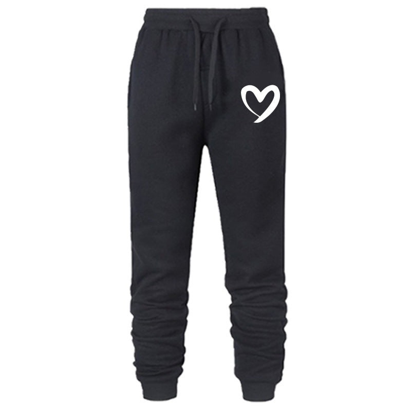 Autumn/Winter Loose Fit Student Sweatpants