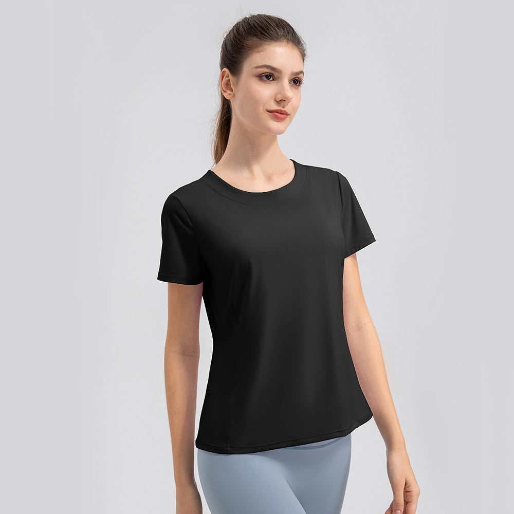 Loose-Fit Short Sleeve Top