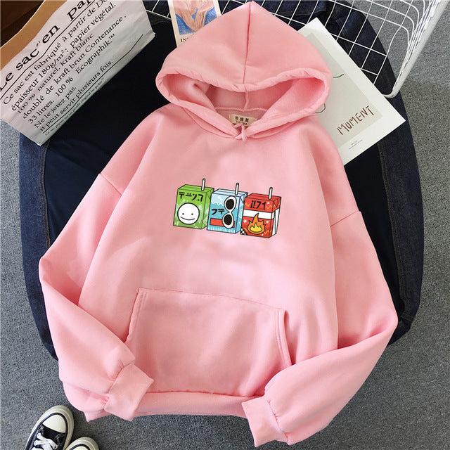 Dream Team Juice Boxes Print Hoodies Dream Smp Aesthetic