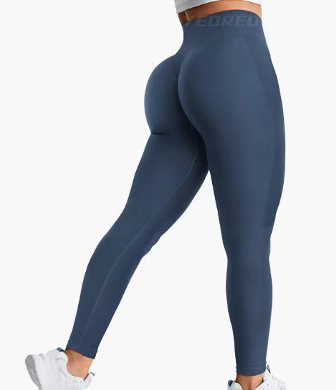 High Waist Hip-Lifting Running Workout Tights