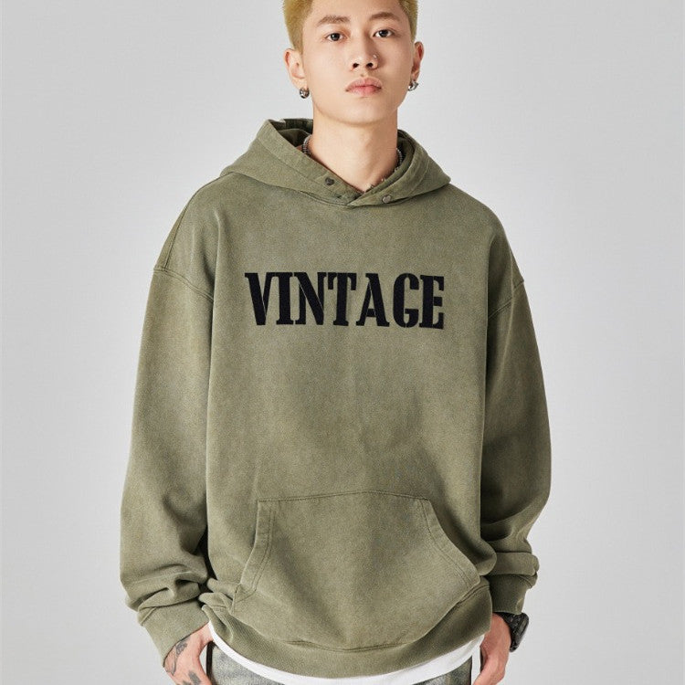 Men's Fashion Casual Hooded Cotton Sweater