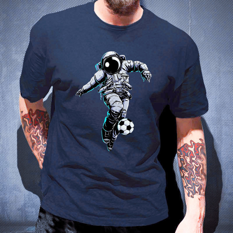 Astronaut Football Print Tee