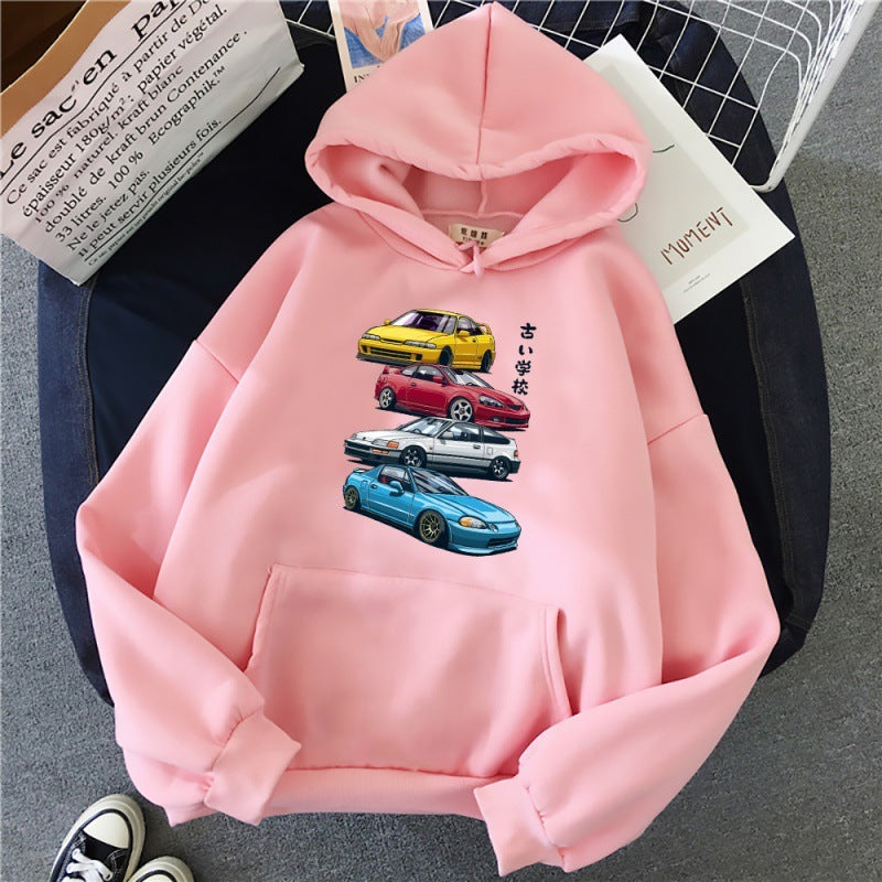 Initial D JDM Mix Hoodie