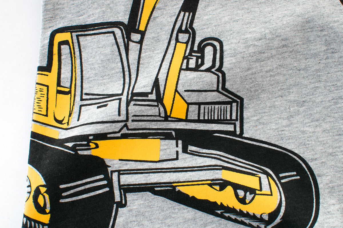 Children's Excavator T-Shirt