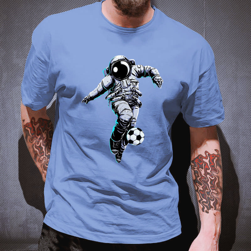 Astronaut Football Print Tee