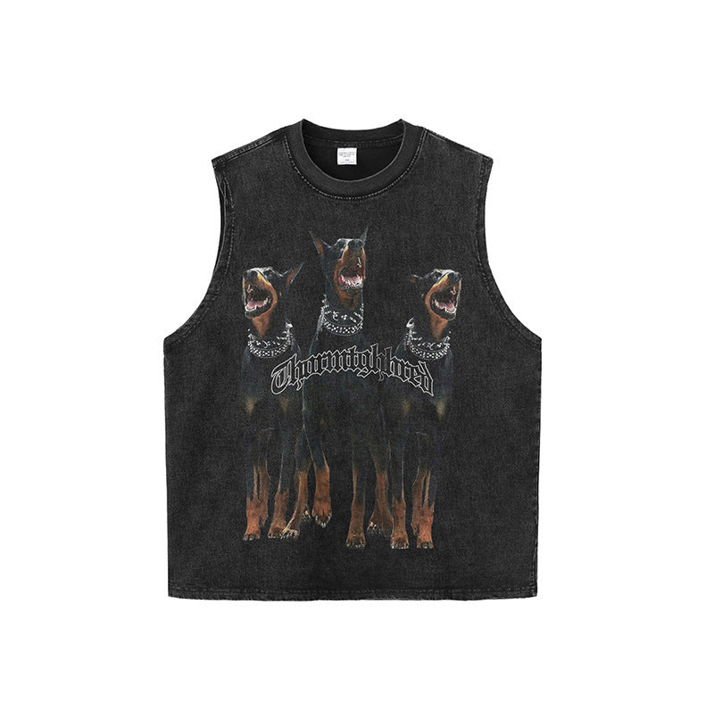 Doberman Head High Street Tee