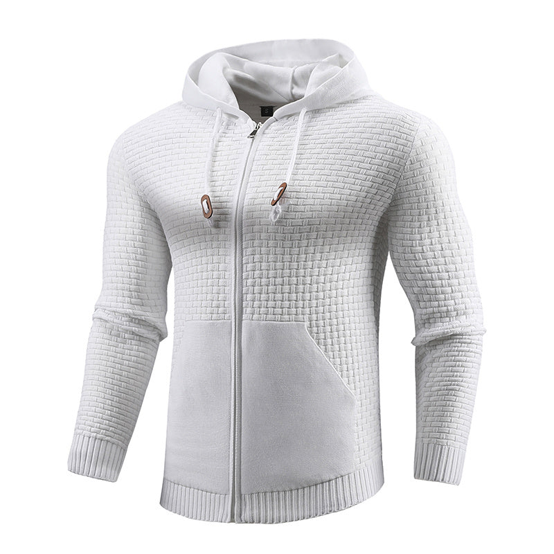 4-Season Knitted 3D Hoodies with Pockets