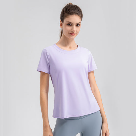 Loose-Fit Short Sleeve Top