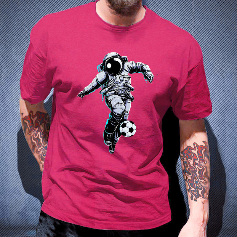 Astronaut Football Print Tee