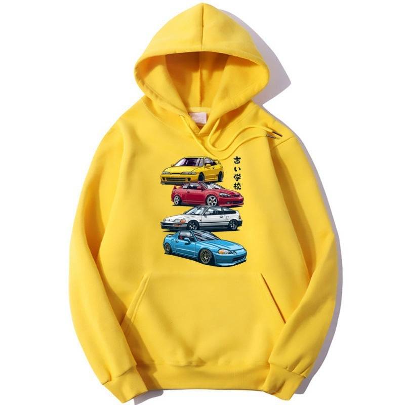 Initial D JDM Mix Hoodie