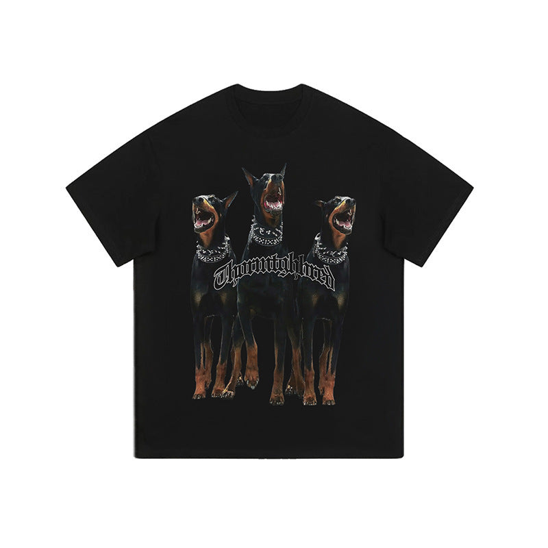 Doberman Head High Street Tee