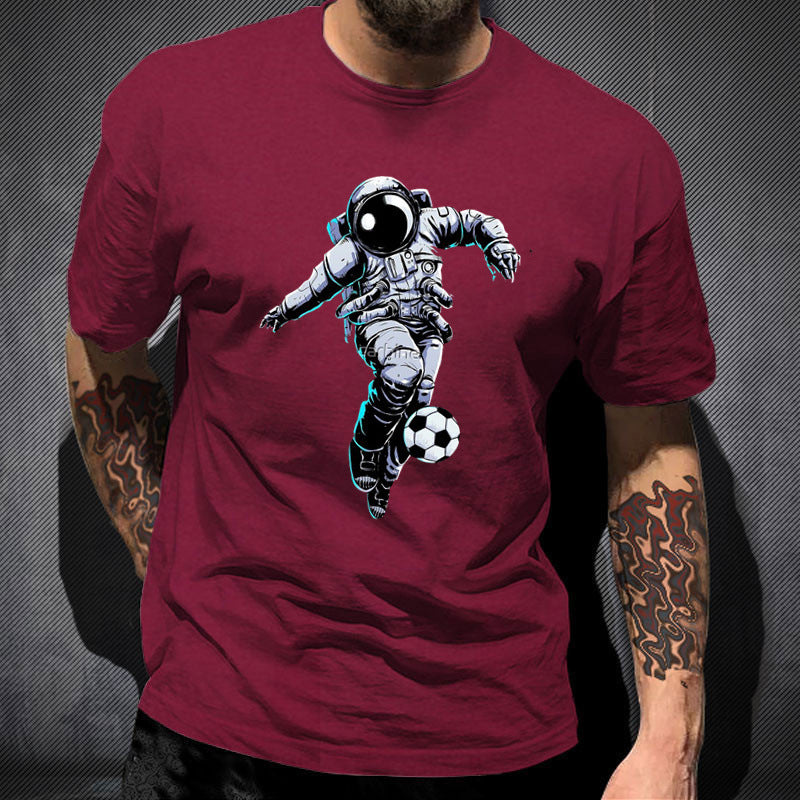 Astronaut Football Print Tee