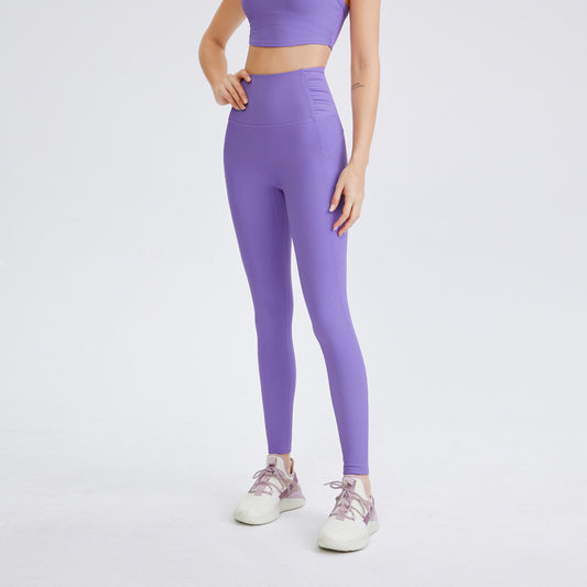 Cropped Stretch Sports Leggings