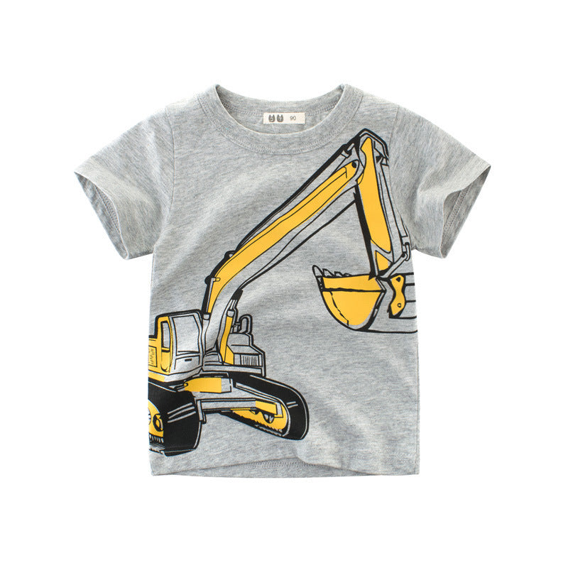 Children's Excavator T-Shirt