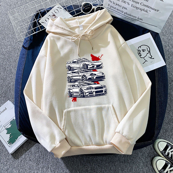 Fleece-Lined Hoodie