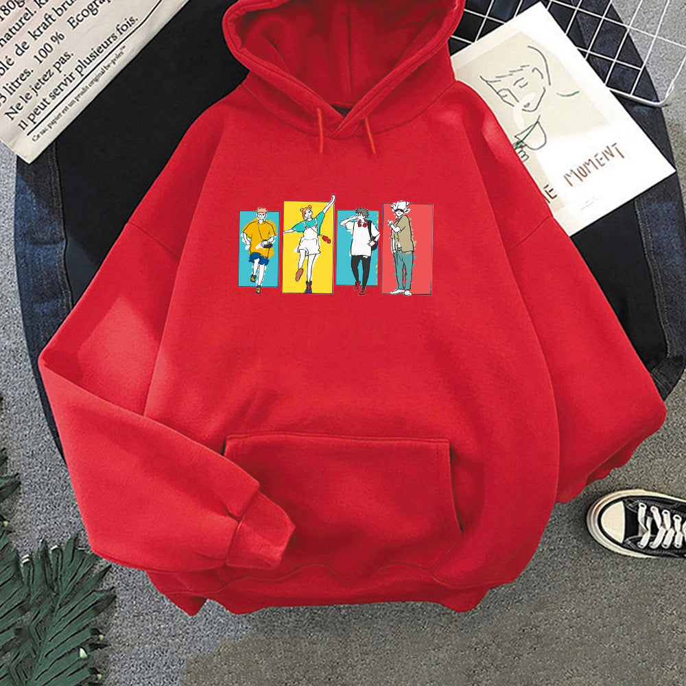 Creative Loose Fit Hoodie