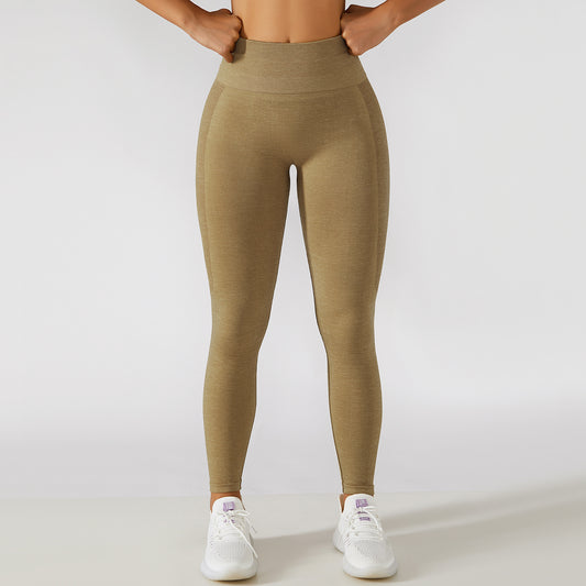 High Waist Hip-Lifting Running Workout Tights