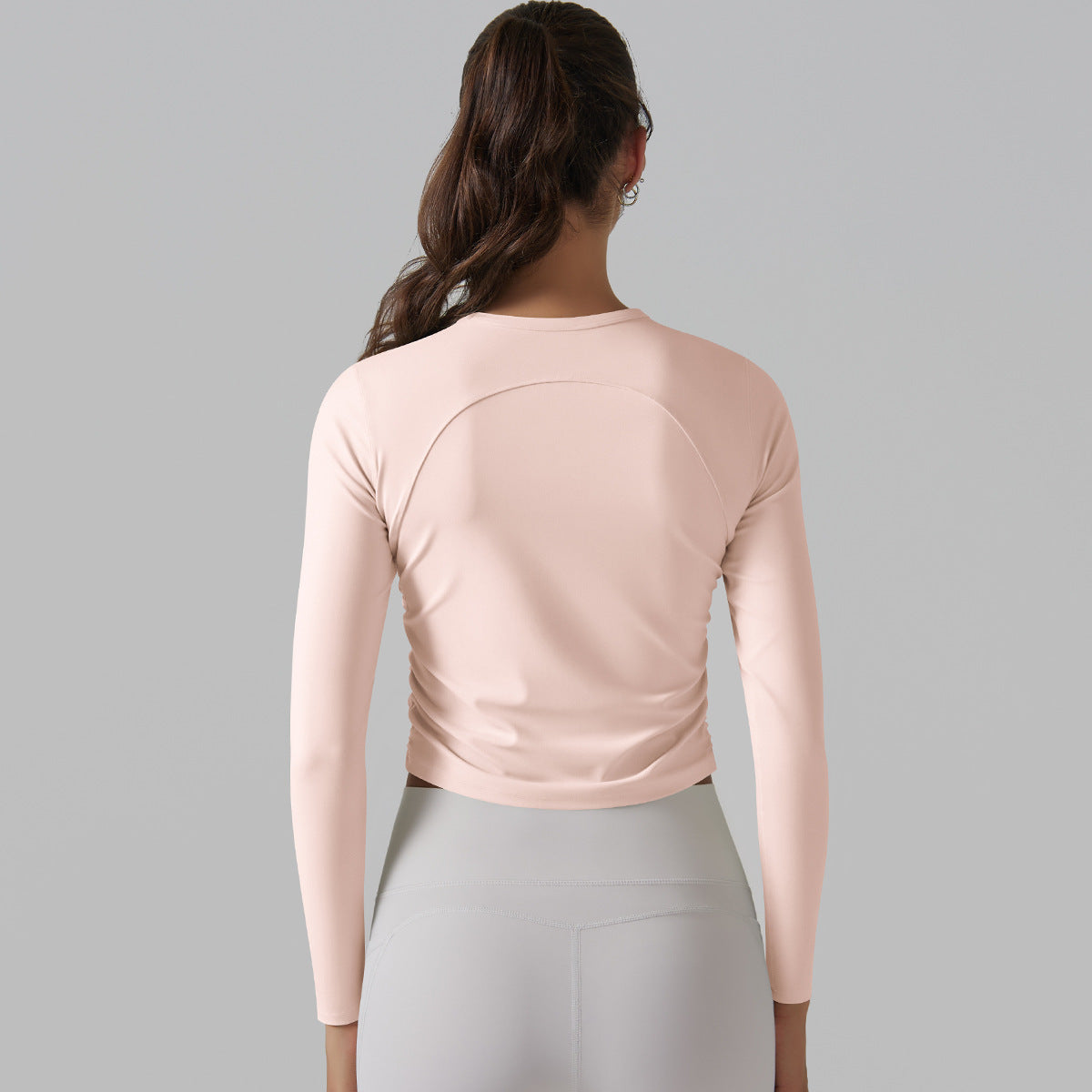 High Elastic Long Sleeve Fitness Top