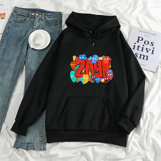 ZAYN Graphic Print Hoodie