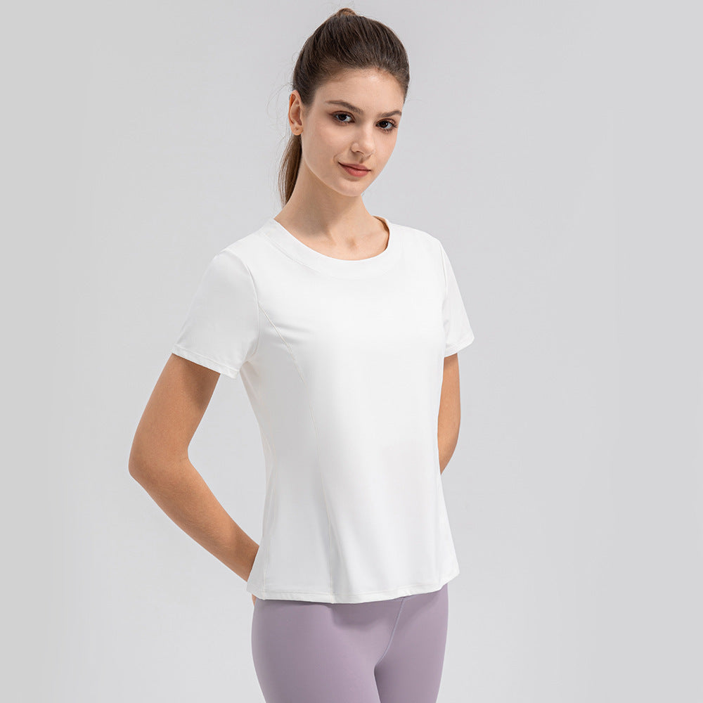 Loose-Fit Short Sleeve Top